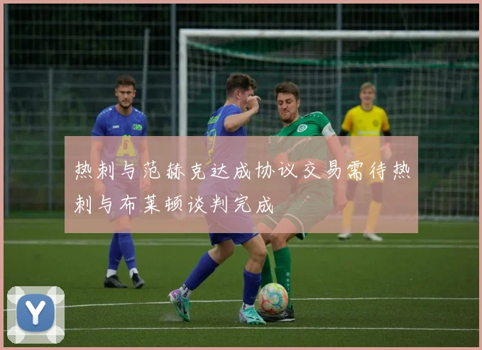 热刺与范赫克达成协议交易需待热刺与布莱顿谈判完成