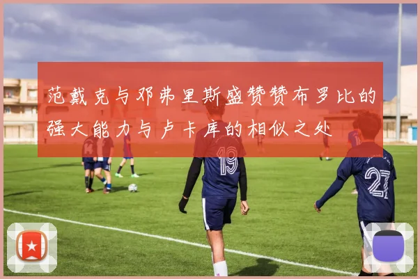 范戴克与邓弗里斯盛赞赞布罗比的强大能力与卢卡库的相似之处